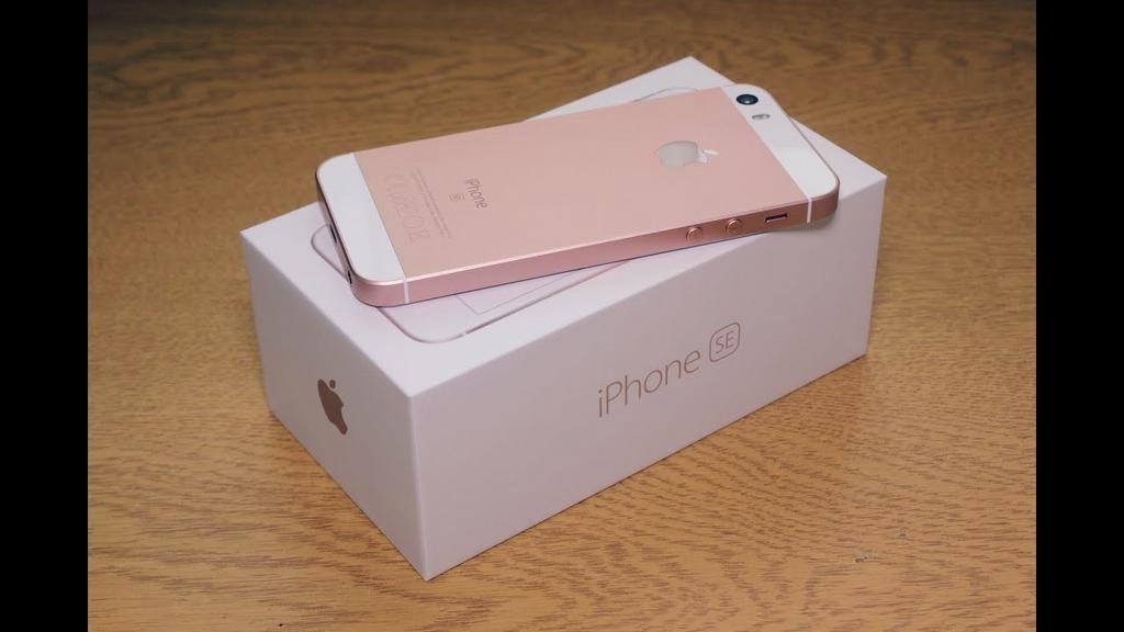 iPhone SE (2016) - Lees beschrijving!