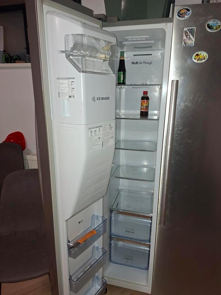 Defect! Grote Amerikaanse Koelkast met Waterdispenser