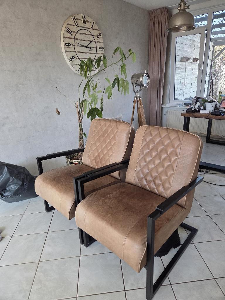 Fauteuil (Adele) bruin