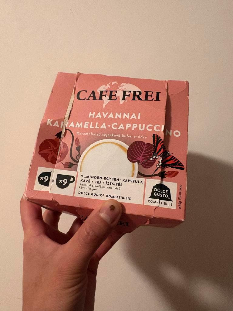 Cafe Frei Havannai Koffiecapsulex9 - Dolce Gusto Compatibel