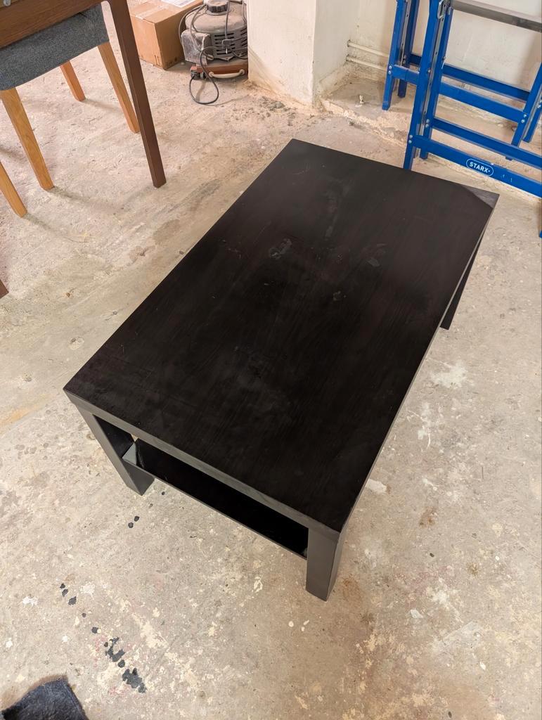 Ikea Lack tafeltje zwart - gratis af te halen