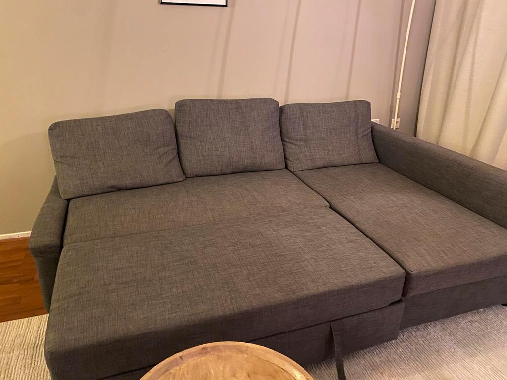Gratis 240cm hoek (slaap)bank
