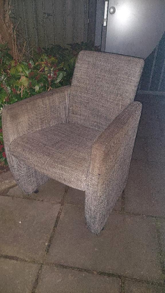 Gratis stoel op wielen