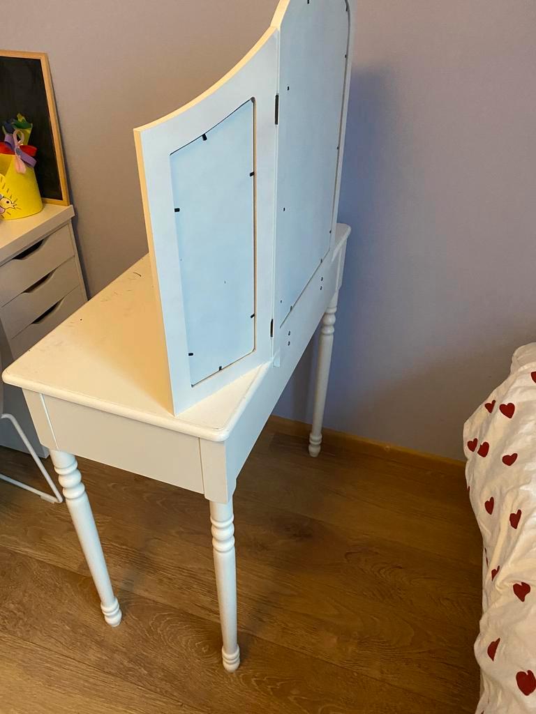 Make Up tafeltje met spiegel