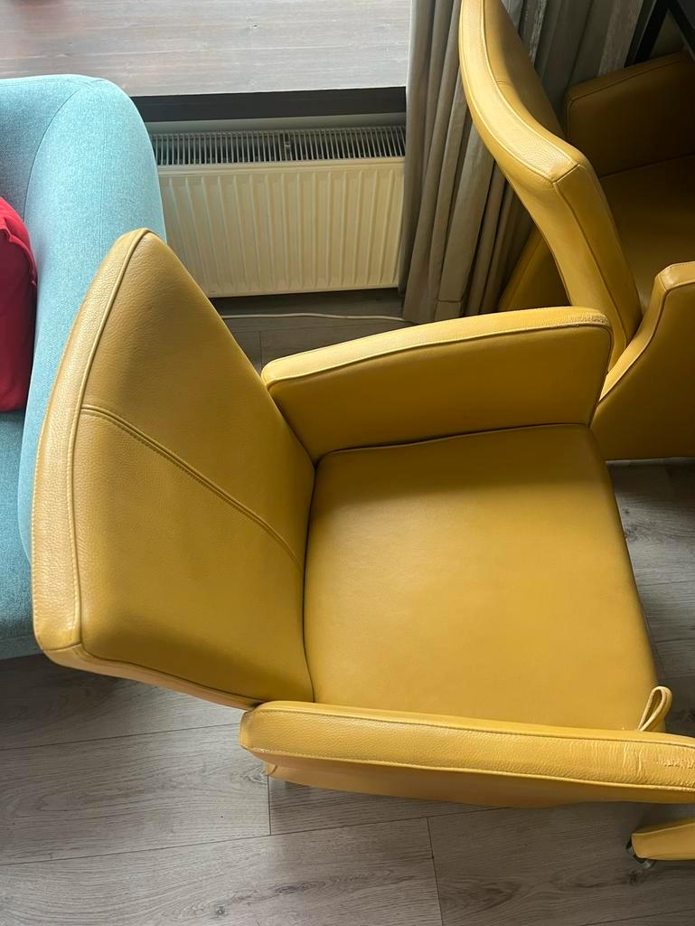 Stoelen met verstelbare rugleuning