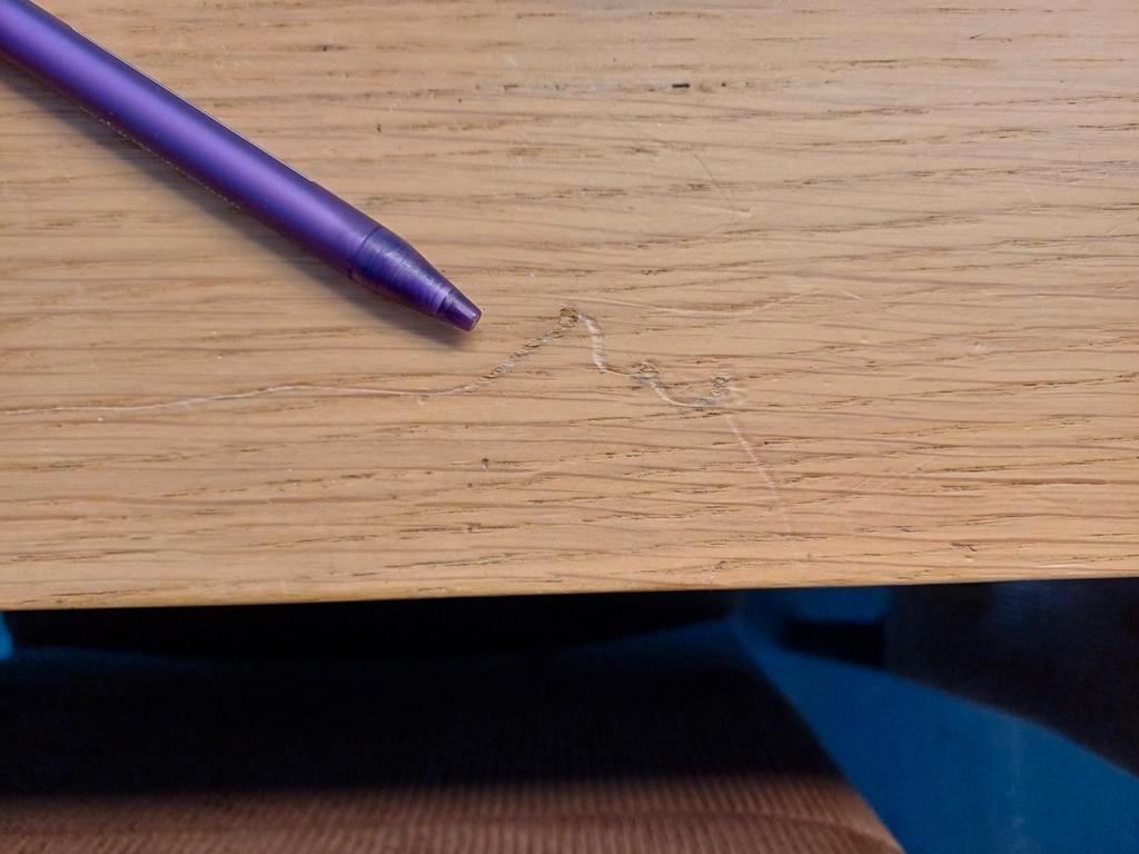 Eikenhouten eetkamertafel 180x90 met 6 stoelen