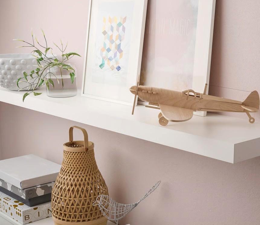 Gratis Lack wandplank 190cm