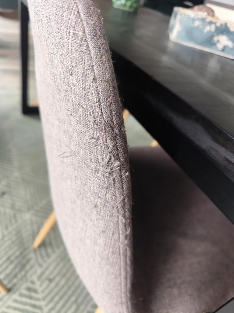 Eetkamerstoelen 4 stuks