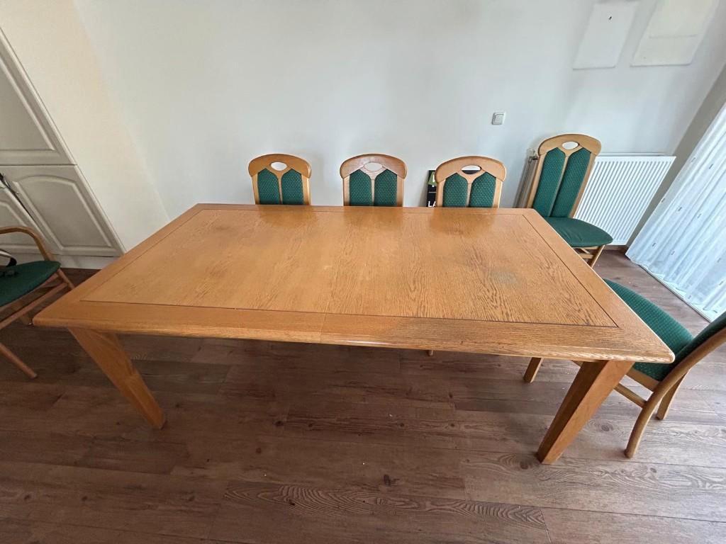 Uitschuifbare tafel