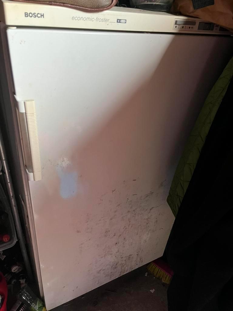 Gratis ophalen Bosch vriezer voor oud ijzer!