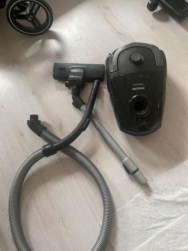 Defecte Philips PowerGo Stofzuiger - Onderdelen