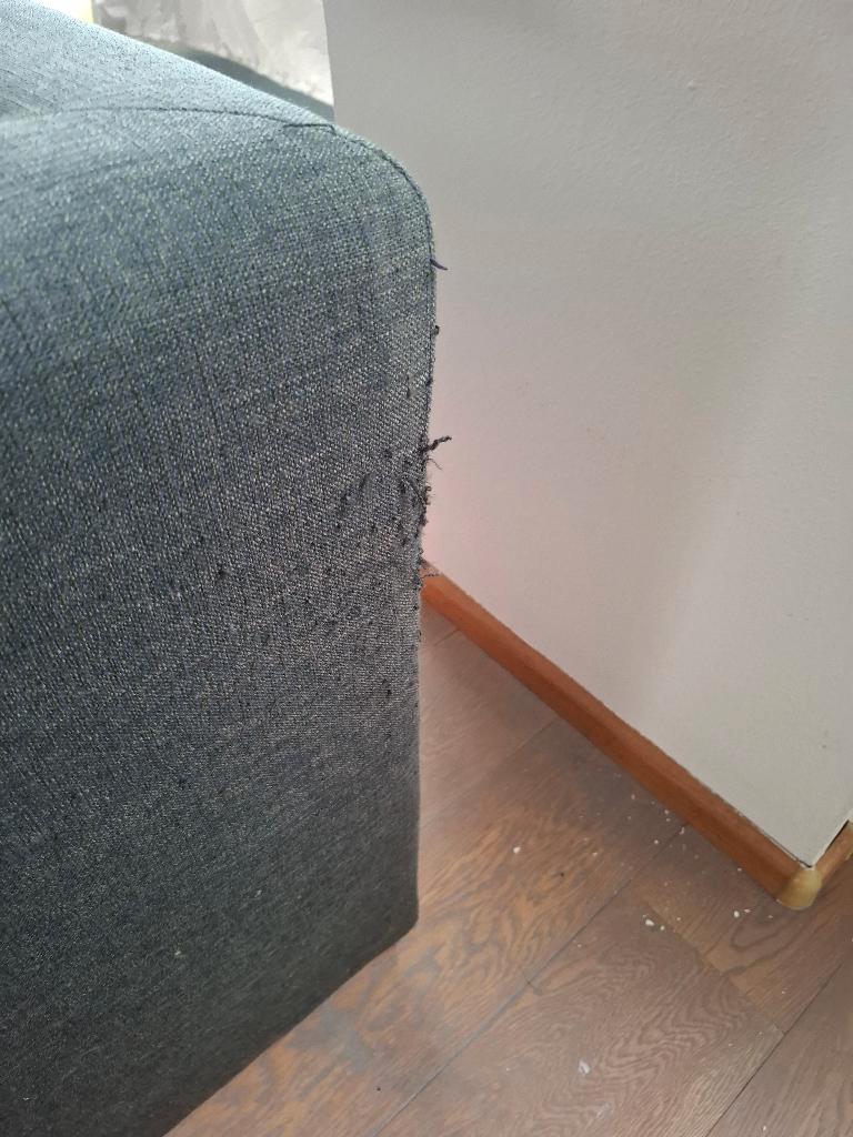 Hoekbank plus fauteuil