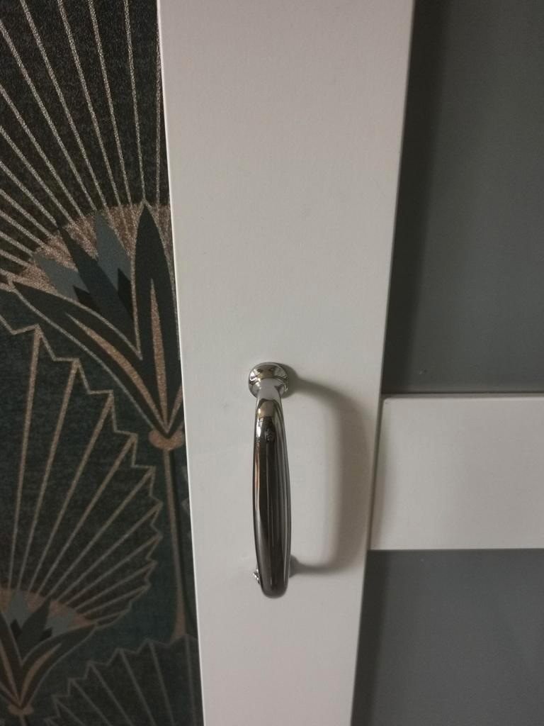 BERGSBO
Deur, frosted glas/wit, 50x195 cm Ikea Pax