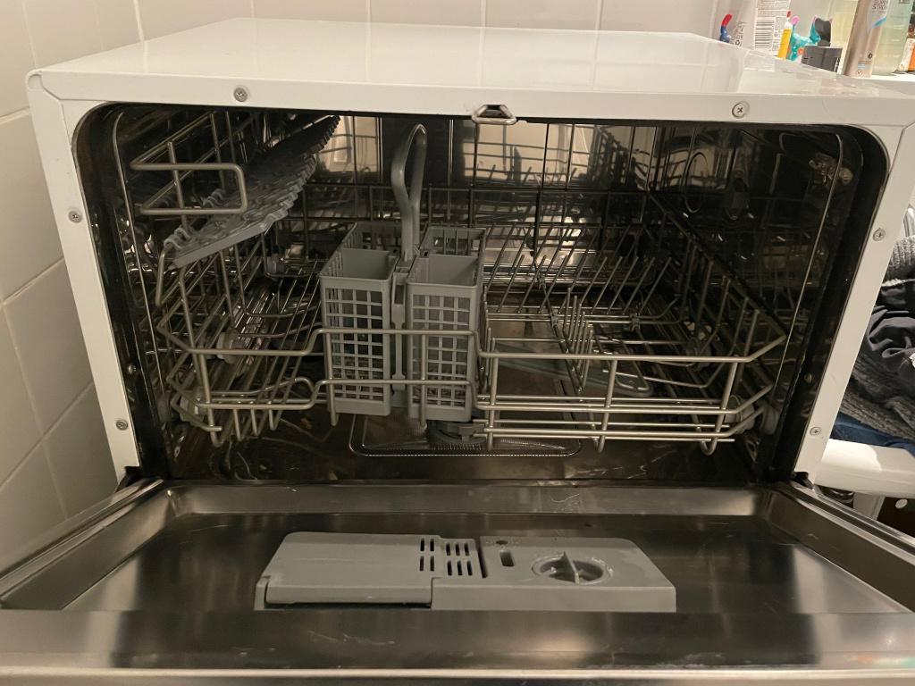 Gratis kleine/mini afwasmachine