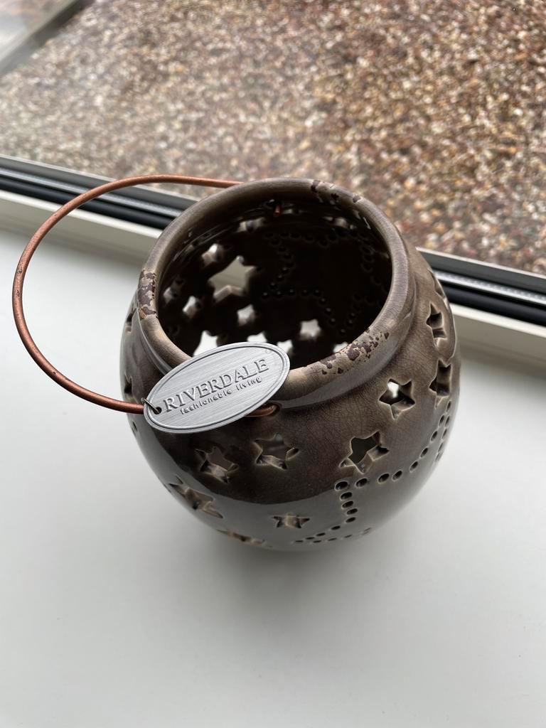 Sfeervolle kandelaar met sterren