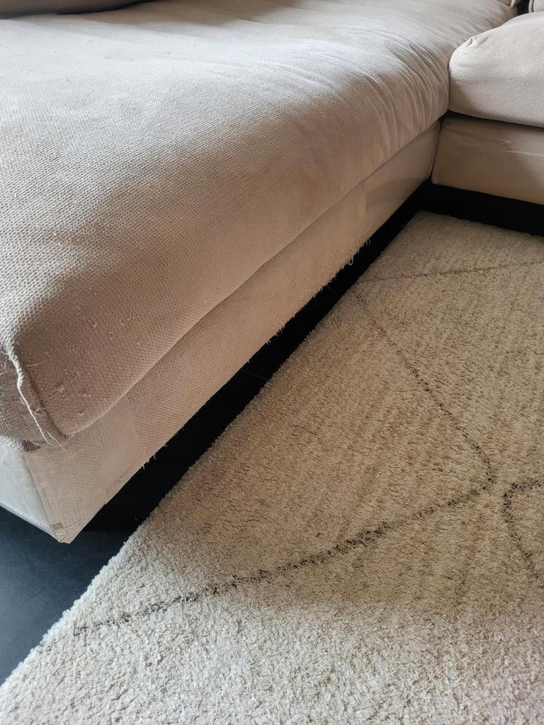 Gratis Beige Hoekbank