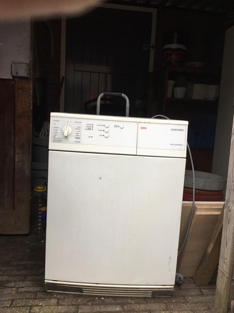 Gratis werkende droger - alleen ophalen