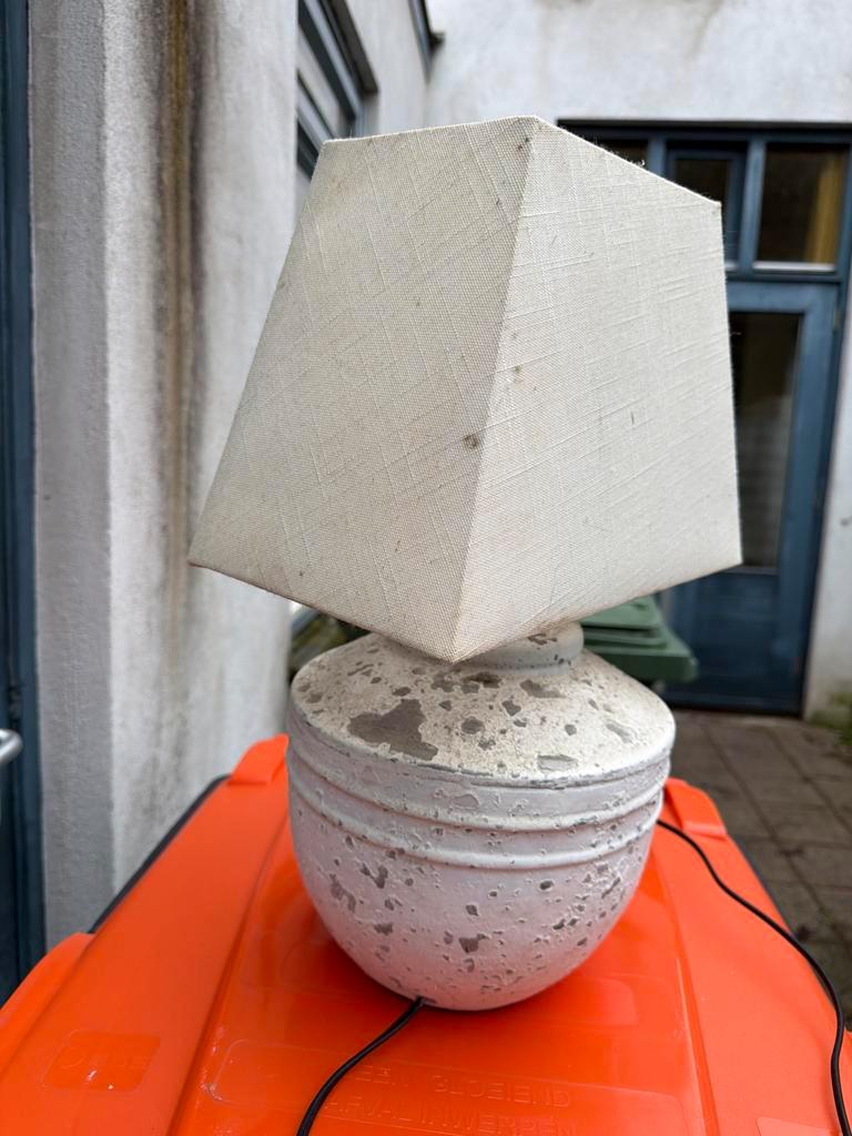 Leuke lamp, ongeveer 50 cm hoog