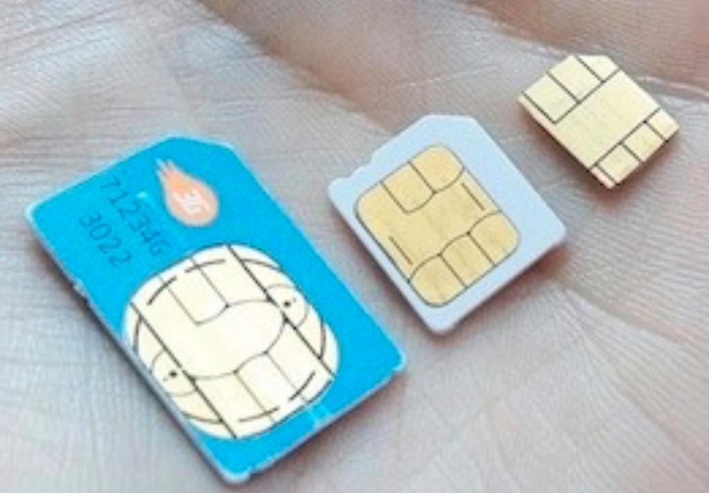 Oude simkaarten en telefoons gratis ophalen