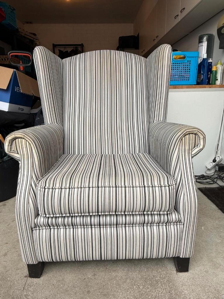 Comfortabele oorfauteuil – gratis af te halen