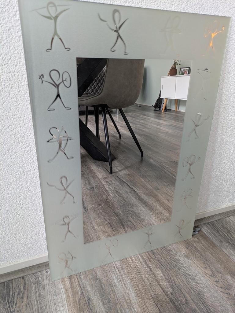 Spiegel rechthoekig 70x50cm