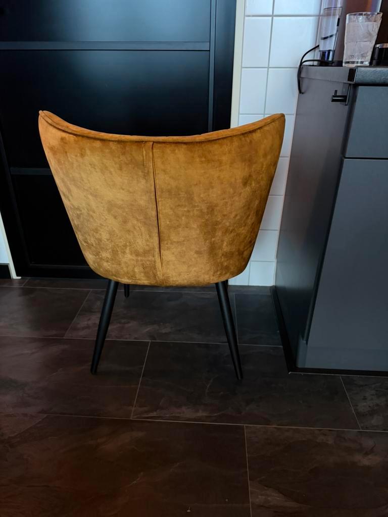 PTMD stoel marth brown gratis leuning los