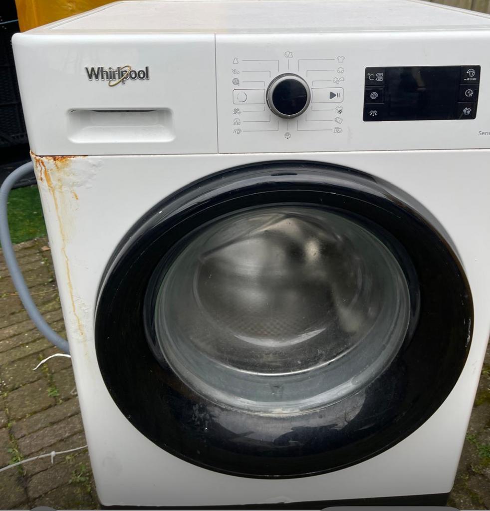Whirlpool Wasmachine - Voorlader - Gebruikt gratis ophalen