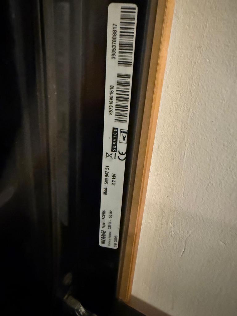IKEA Inbouw Oven - Goed Onderhouden