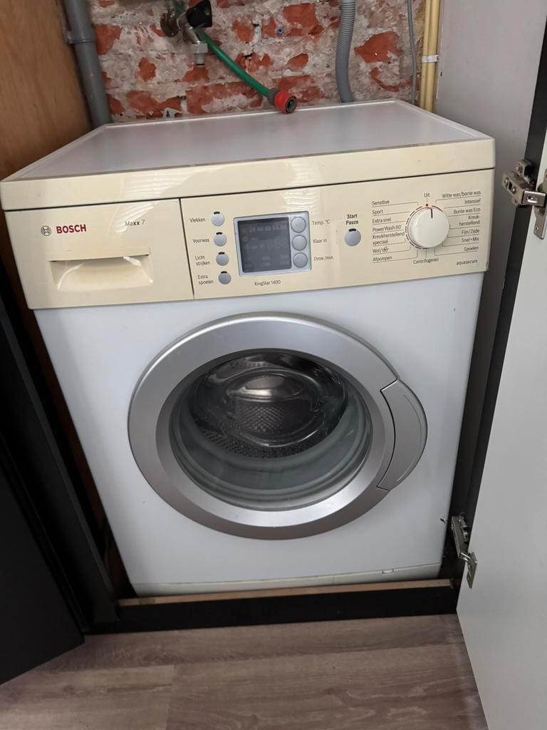 Bosch wasmachine GRATIS
