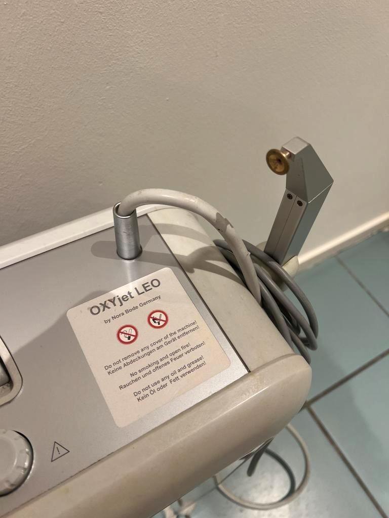 Zuurstof beauty apparaat