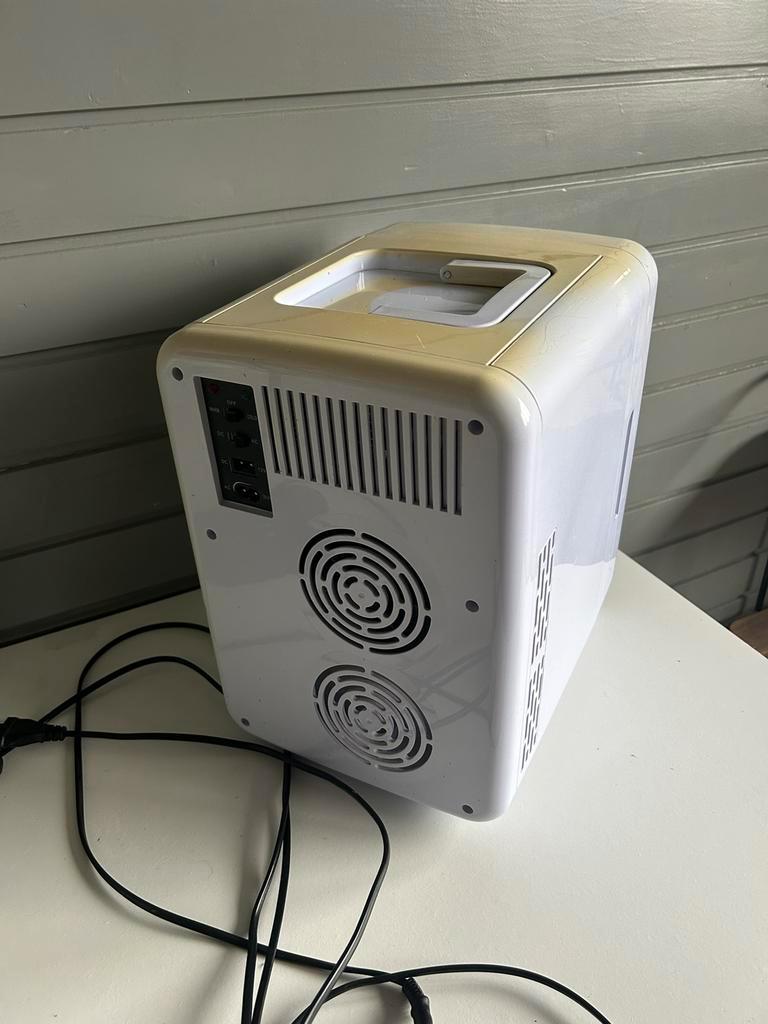 Cooluli Mini Koelkast – Wit