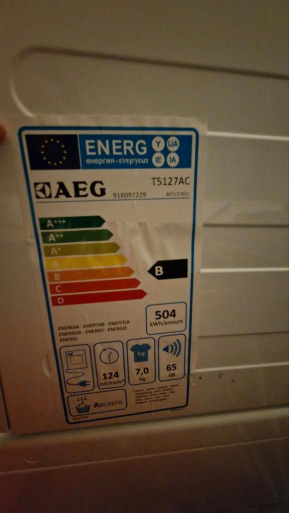 AEG Lavatherm Droger - kapot