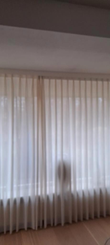 inbetween gordijnen wit