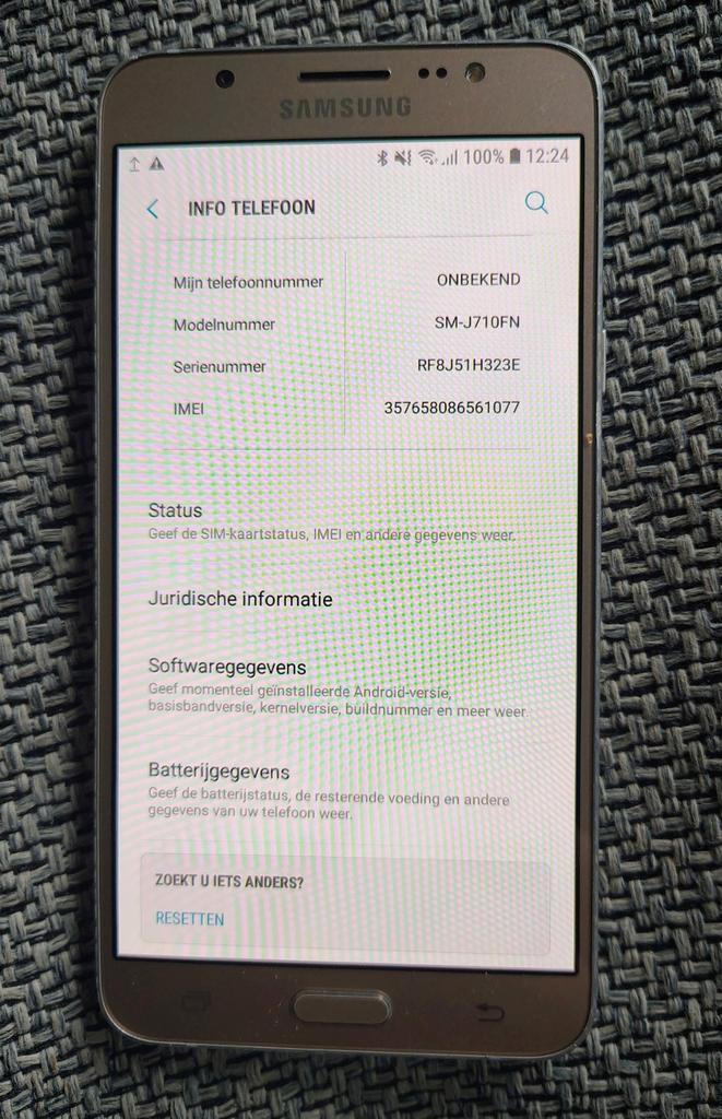 Samsung Galaxy J7 (2016) SM-J710FN - Gratis