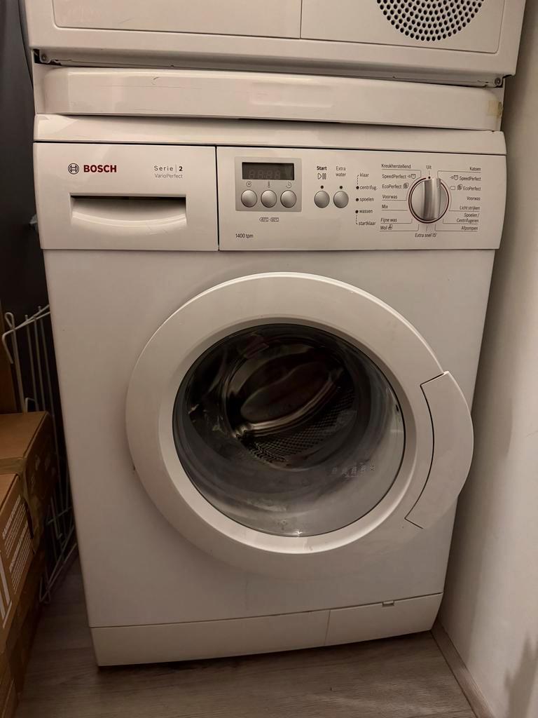 Bosch wasmachine - gratis op te halen