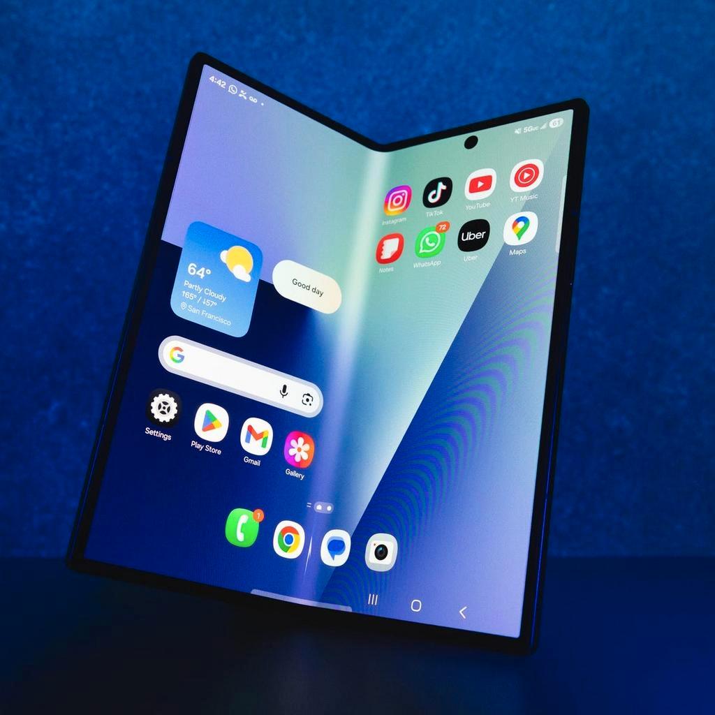 Gezocht: Defecte Galaxy Z Fold 7