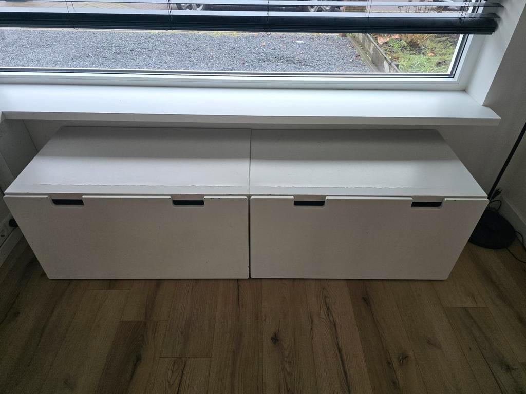 2 IKEA ladekasten - gebruikt, functioneel