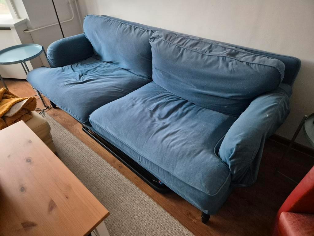 IKEA Stocksund met blauwe hoes - gratis ophalen