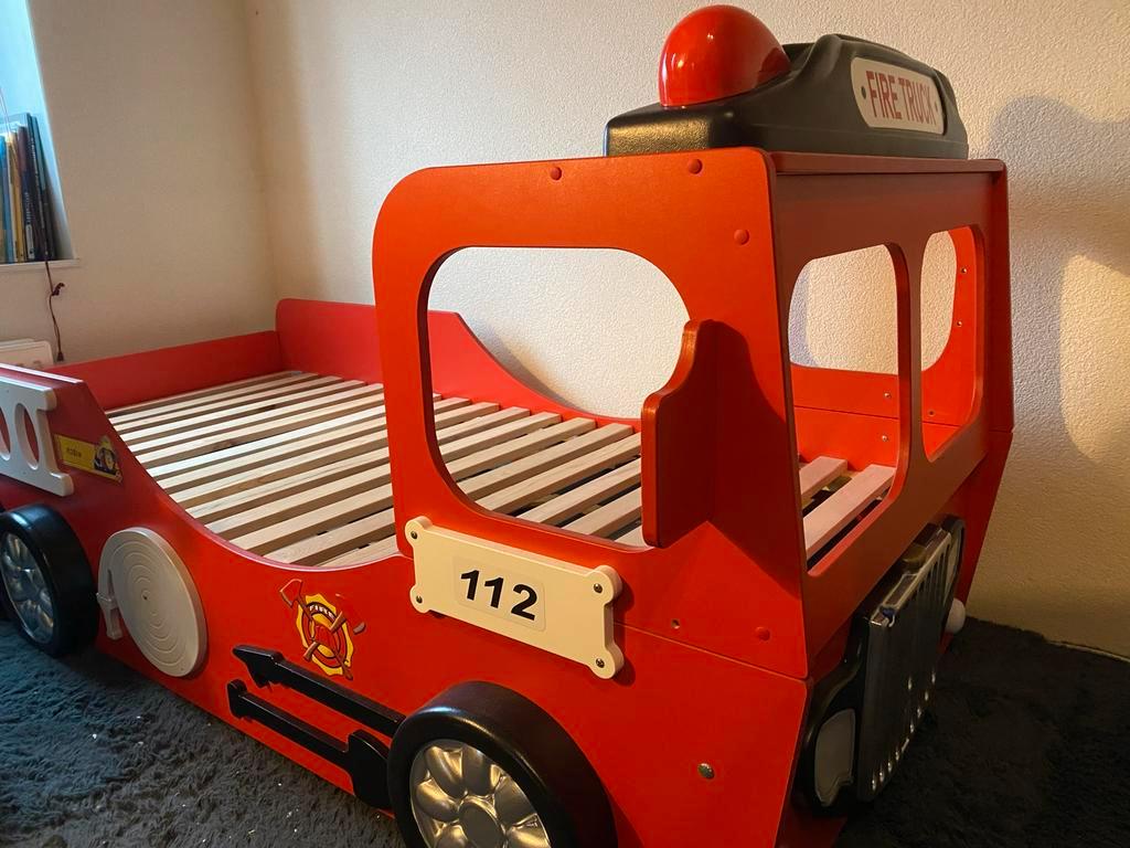 Brandweerbed 90x200 - Gebruikt