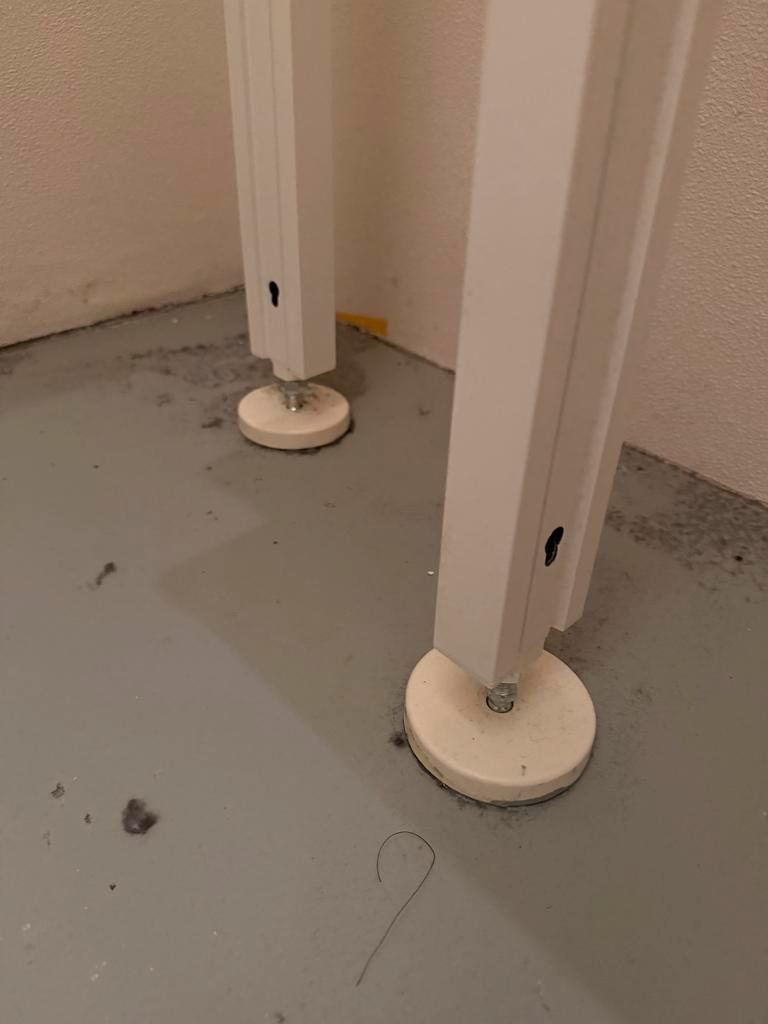 Open inloopkast / kledingkast systeem – wit – 295 cm hoog