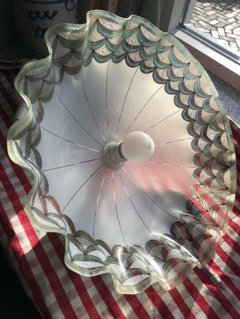 hanglamp met trekveer