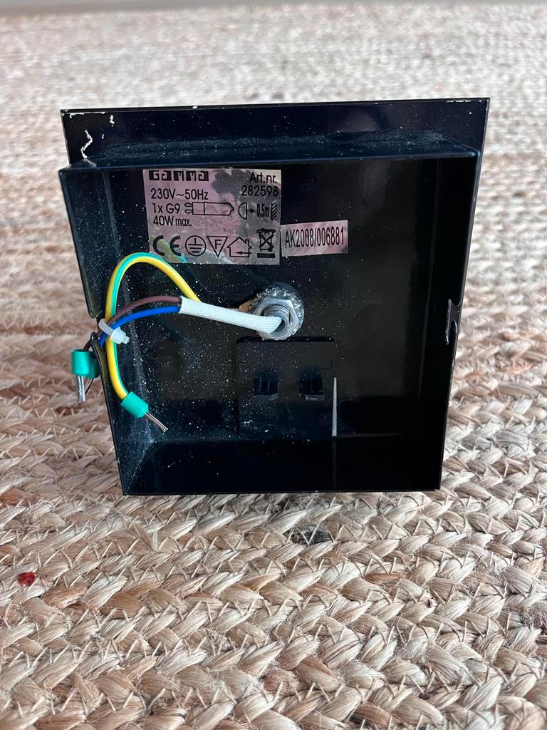 Gamma Plafondspot - Zwart - Gratis