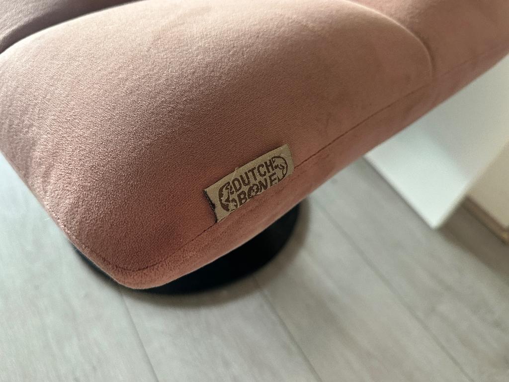 Dutchbone Barhocker (oud) Roze