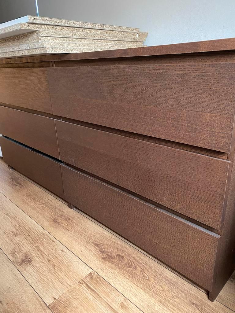 Malm ladekast GRATIS