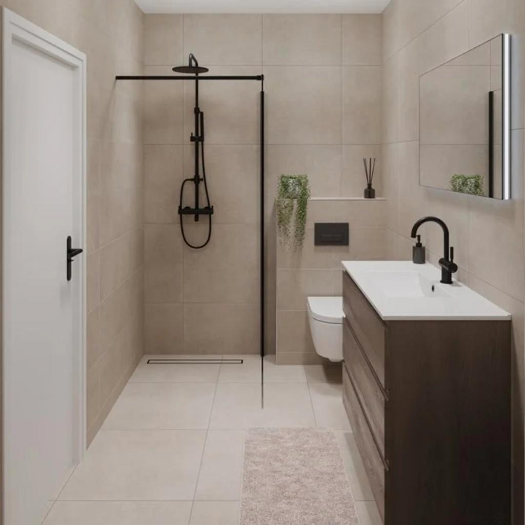 Badkamer en toilet renovatie  Gratis