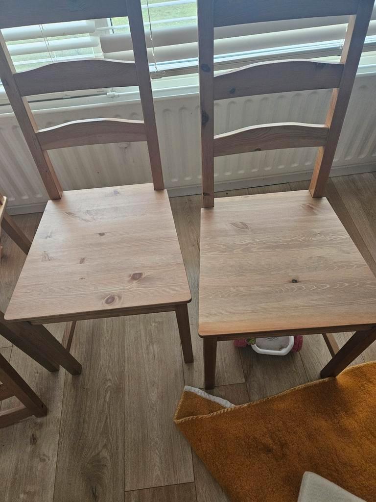 Ikea eetkamerstoelen