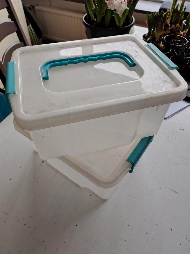 Kunststof Opbergdozen - Diverse Maten