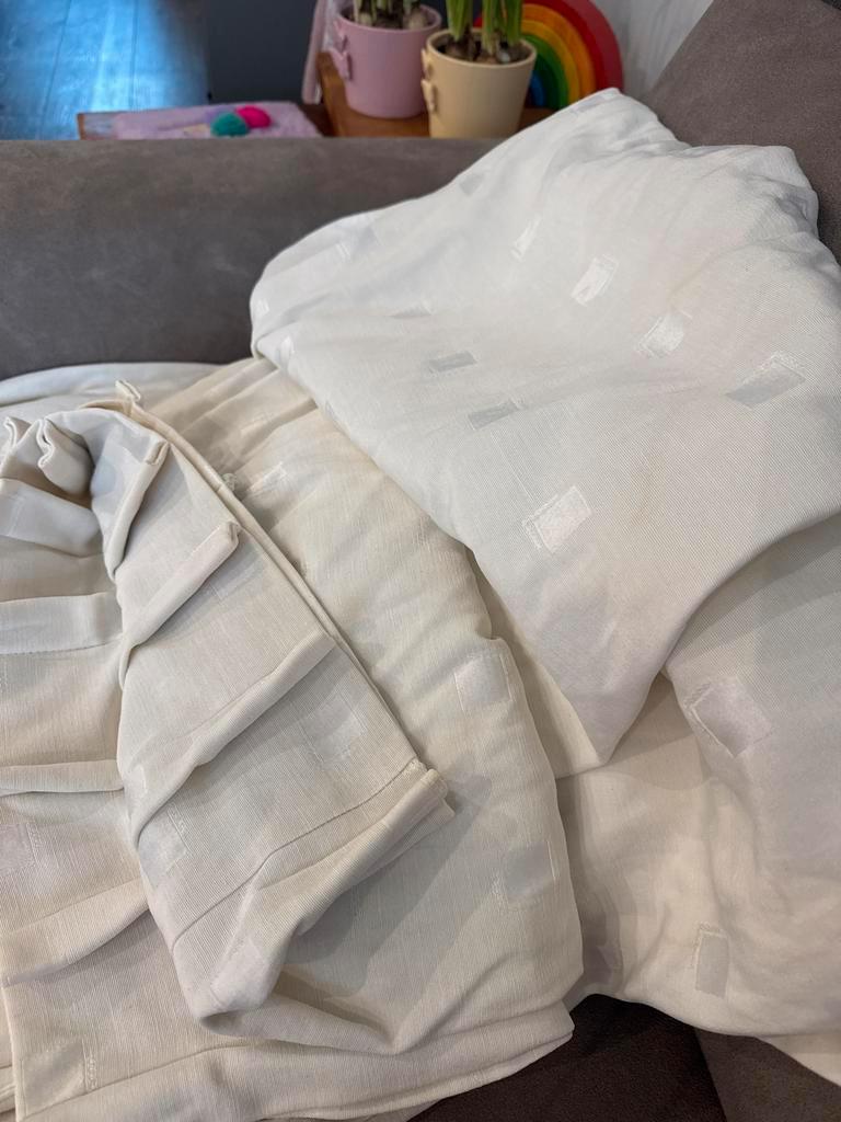 Gratis dikke gordijnstof van goede kwaliteit