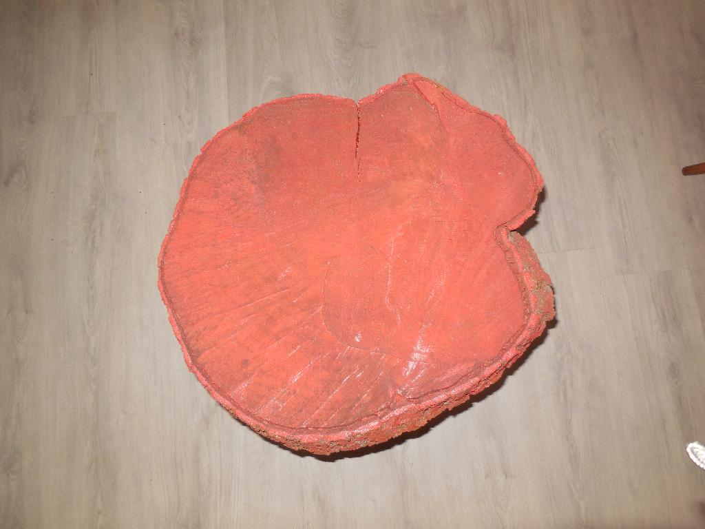 GRATIS Bijzettafeltje/krukje van boomstam handgemaakt GRATIS