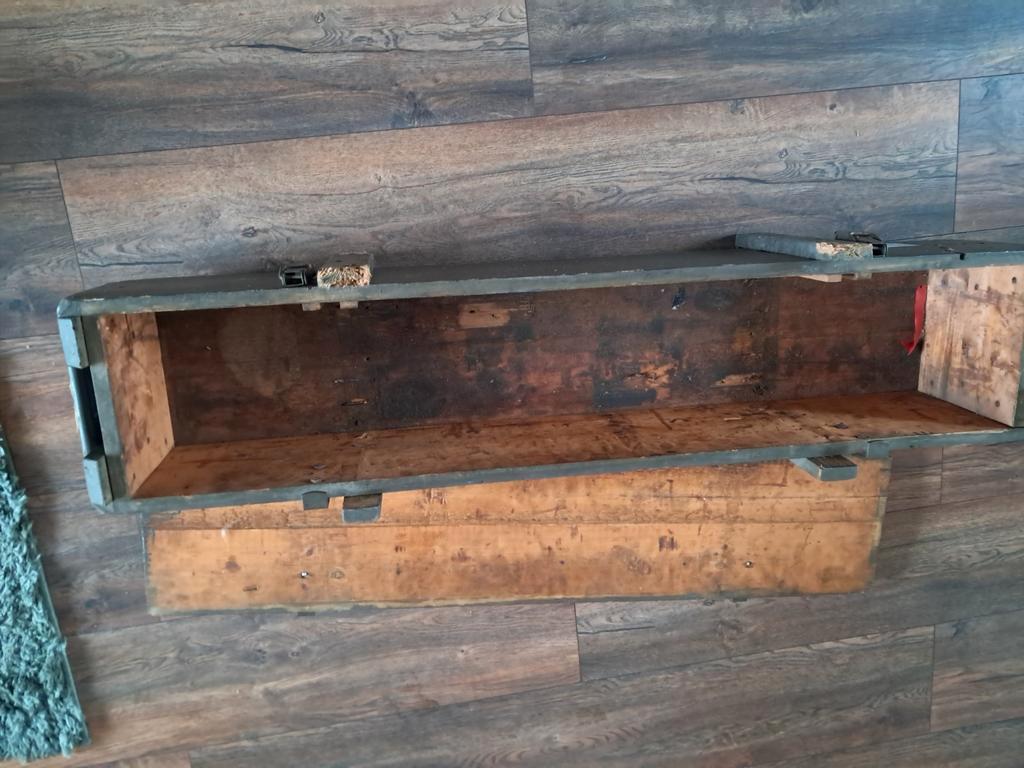 Legerkist opruim kist opknapper